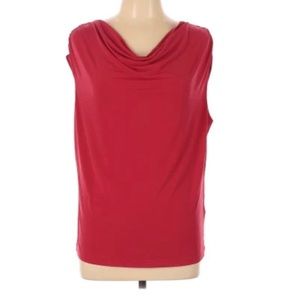 Calvin Klein sleeveless blouse